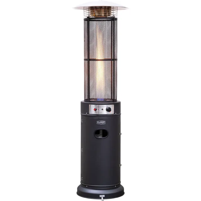 Eurom flameheater Round 11000 Zwart