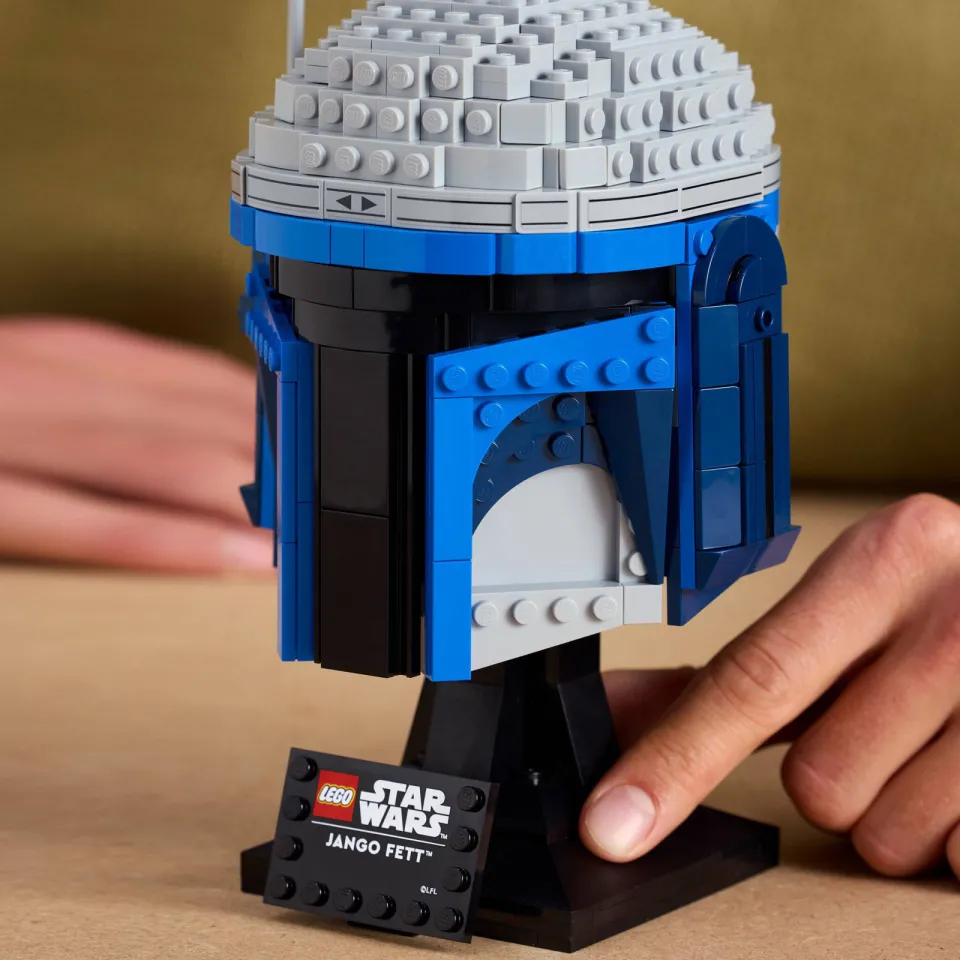 Lego Star Wars Jango Fett Helm Bouwpakket voor Volwassenen 75408, foto 7