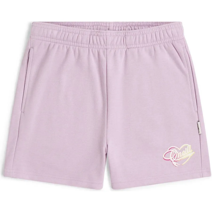 O'Neill regular high waist sweatshort lila, foto 2