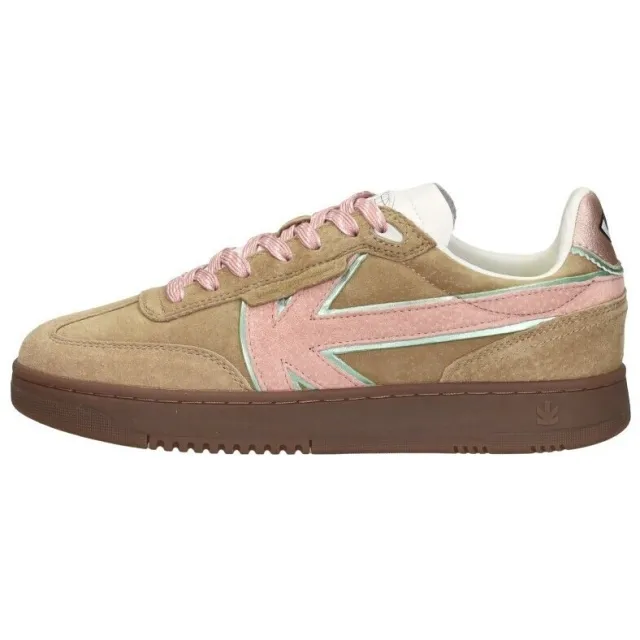 Kaotiko Boston V lage sneakers bruin, foto 2