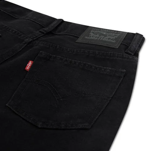 Levi's Kids 505™ regular fit jeans black denim, foto 6