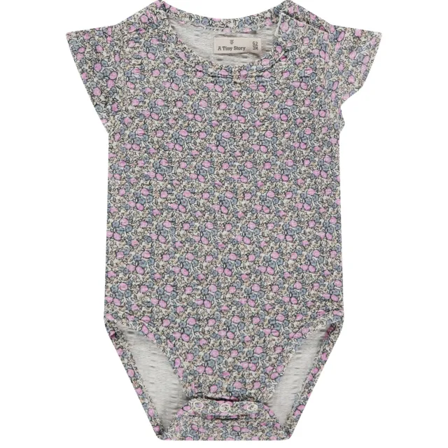 A Tiny Story romper lila, foto 2