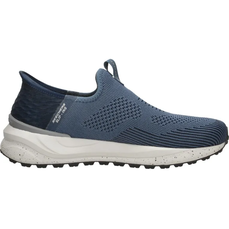 Skechers Slip-Ins RF: Bogdin instappers blauw