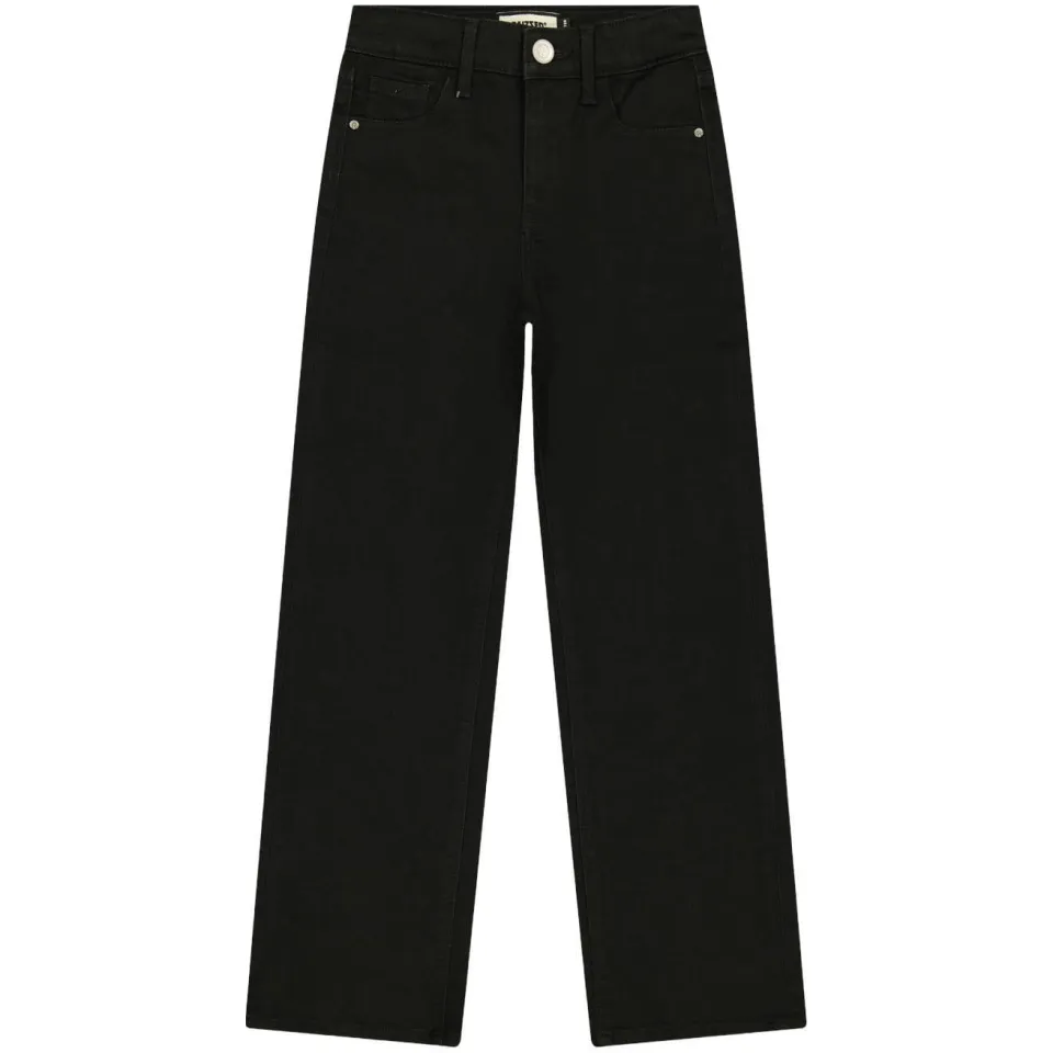 Raizzed Mississippi wide leg jeans - zwart, foto 2