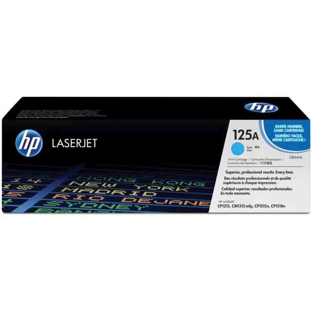 Hp CB541A 125A Toner Cyaan, 1.4k