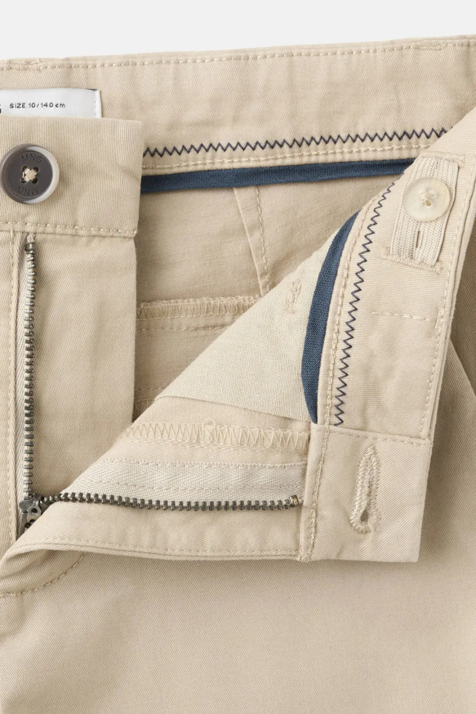 Mango Kids pantalon beige, foto 5