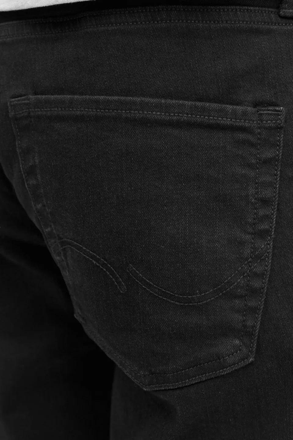 Jack & Jones JEANS INTELLIGENCE JJICLARK JJORIGINAL regular fit jeans black denim, foto 5