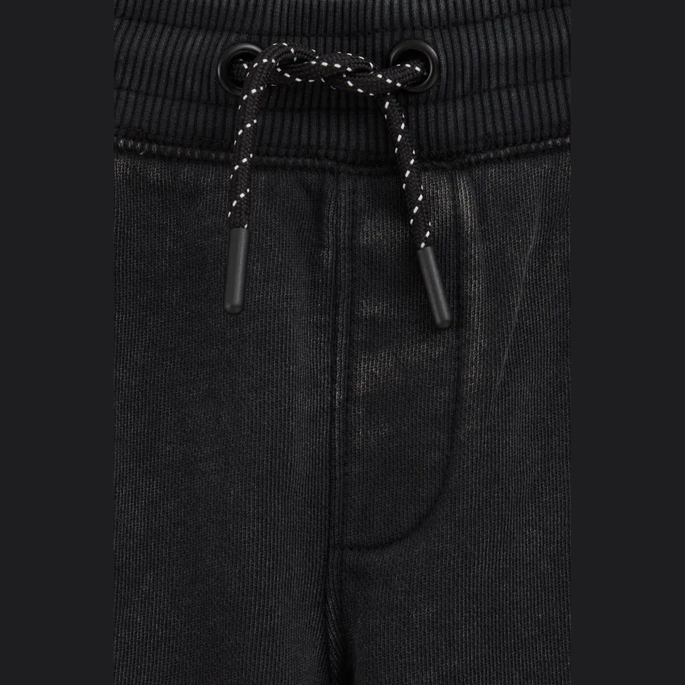 WE Fashion tapered joggingbroek zwart, foto 6