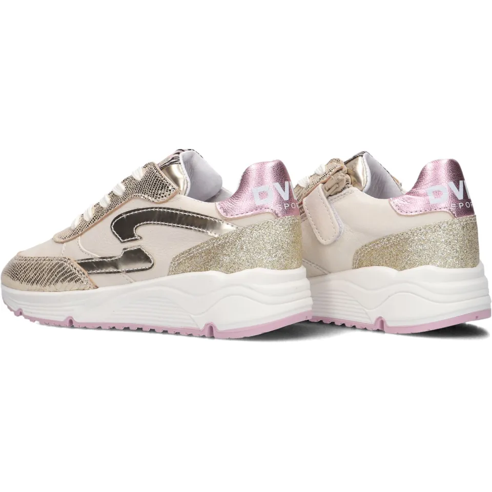 Develab 41044 sneaker goud, foto 3