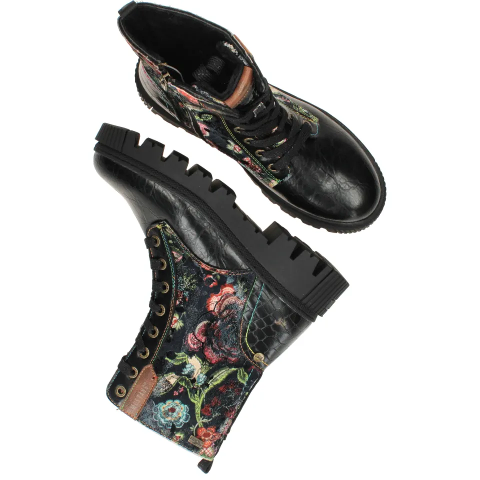 Mustang Pya veterboot zwart, foto 4
