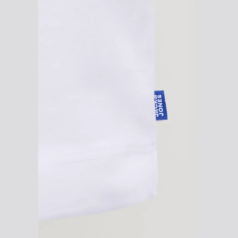 Jack & Jones oversized T-shirt wit, foto 6