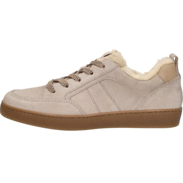 Gabor 6024 lage sneaker beige, foto 2