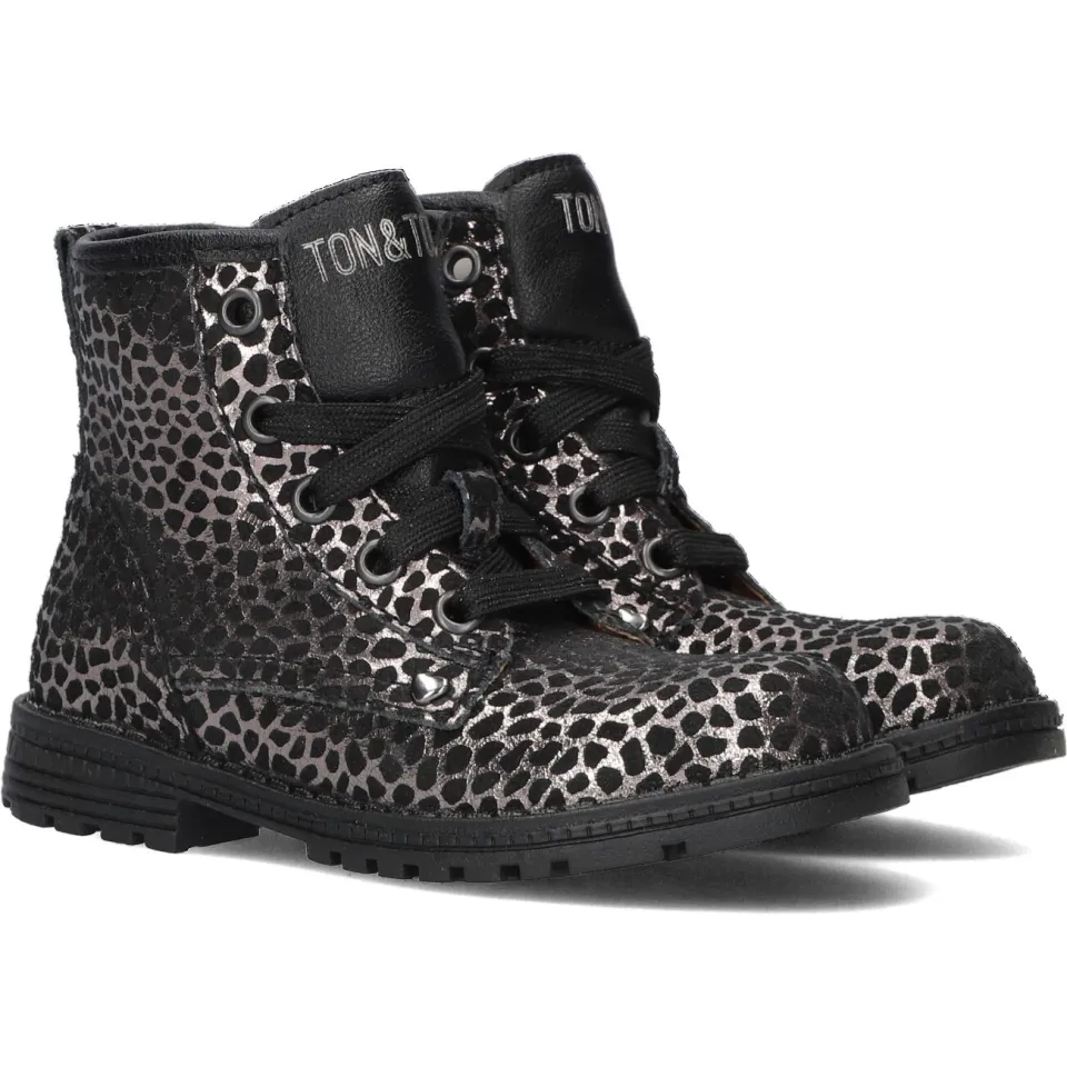 Ton & Ton Boots Hedvig Zwart, foto 3