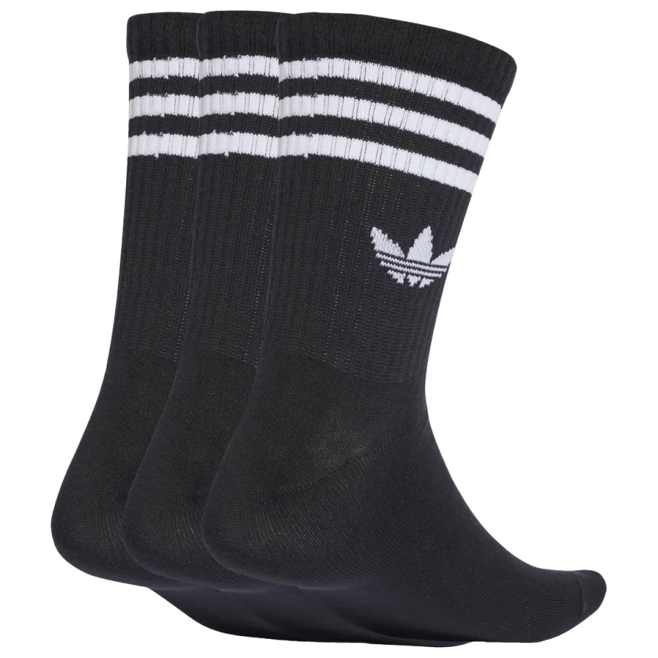 Adidas Originals Mid Cut Crew sokken zwart, foto 4
