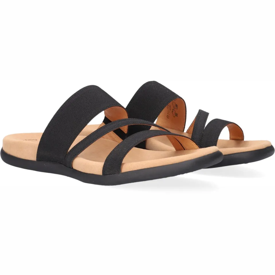 Gabor slippers 702 zwart, foto 7