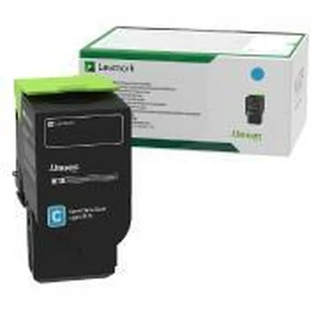 Lexmark 78C10C0 return toner cartridge Cyan