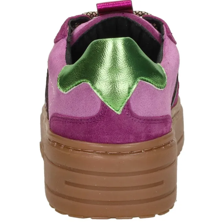 Sub55 lage sneakers roze, foto 4
