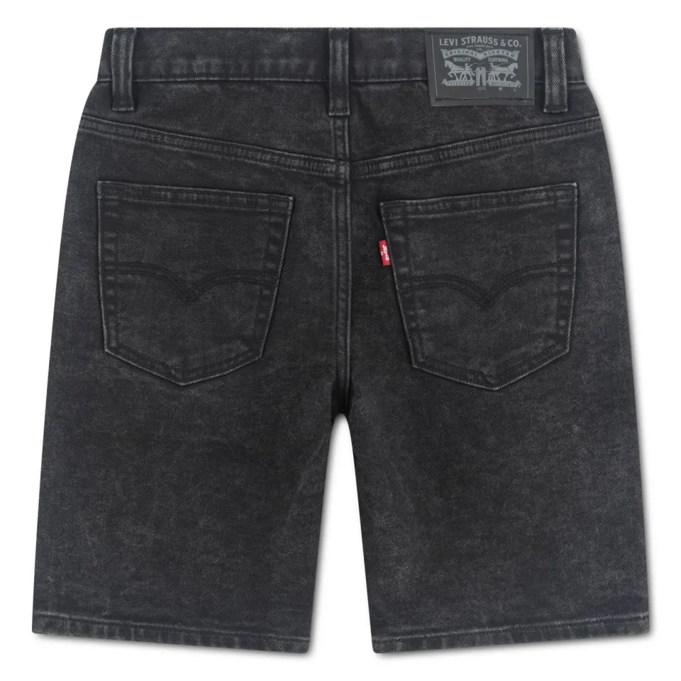 Levi's jeansshort zwart, foto 2
