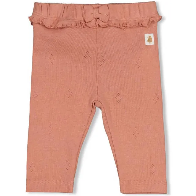 Feetje Fall in Love legging zalm Roze