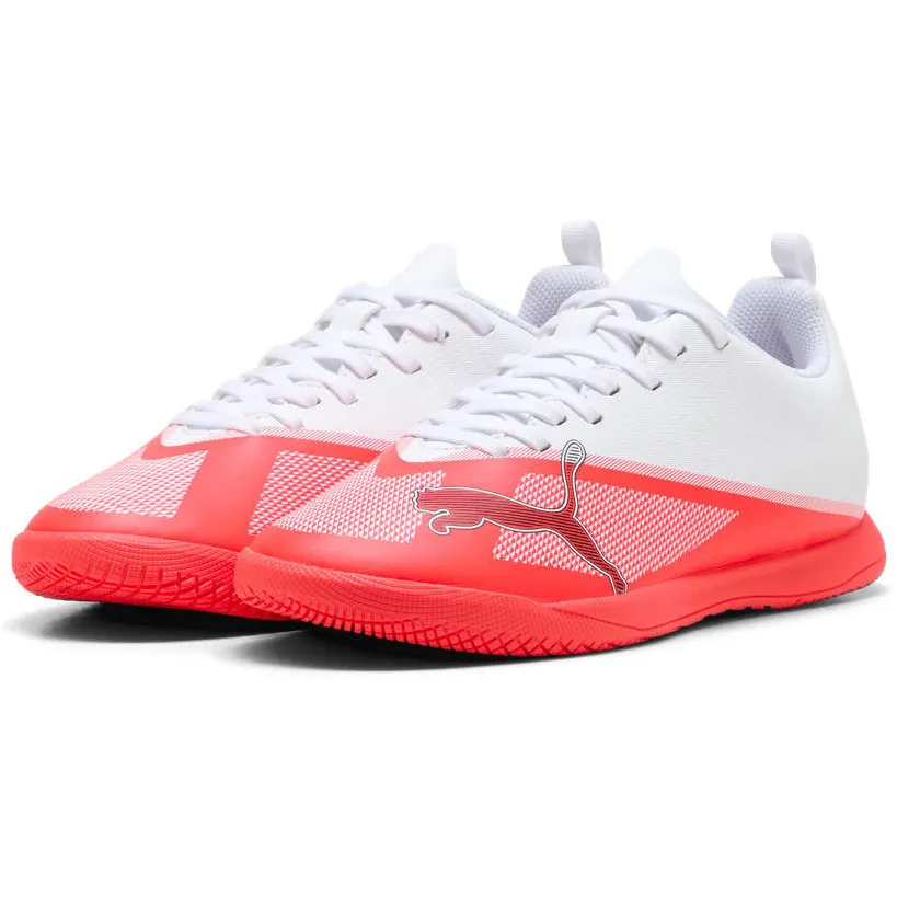 Puma Ultra 7 Play junior imitatieleren voetbalschoenen - rood/wit, foto 3