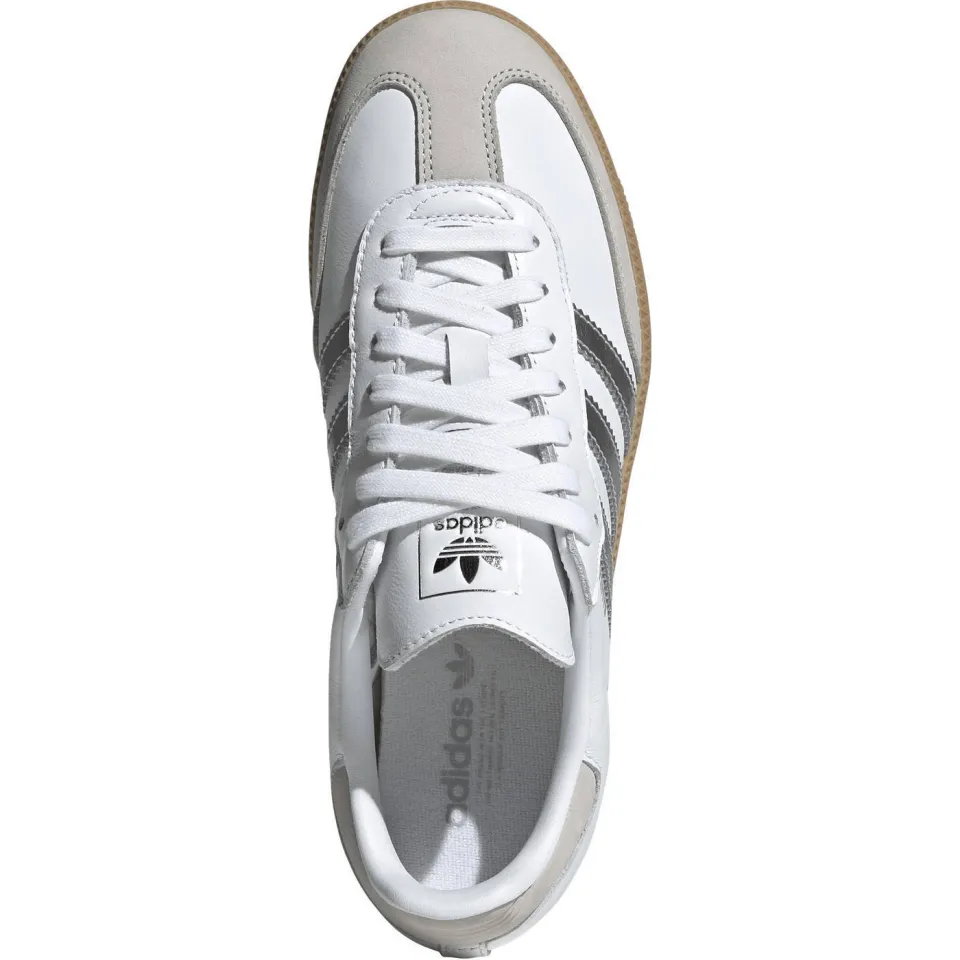 Adidas Samba OG sneaker wit zilver, foto 4