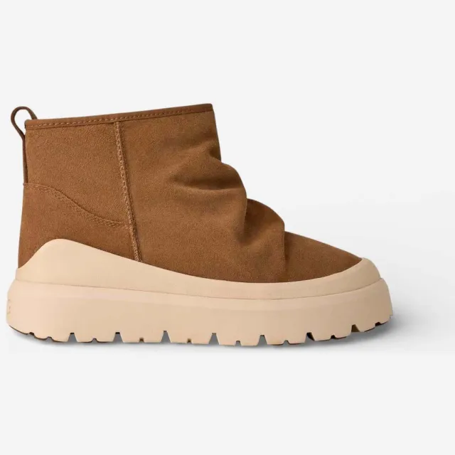 Hoge Sneakers UGG Heritage Utility Mini Boot Chestnut Whitecap