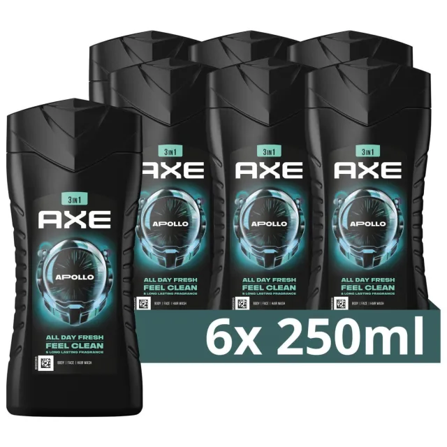 Axe Apollo 3-in-1 douchegel, foto 2