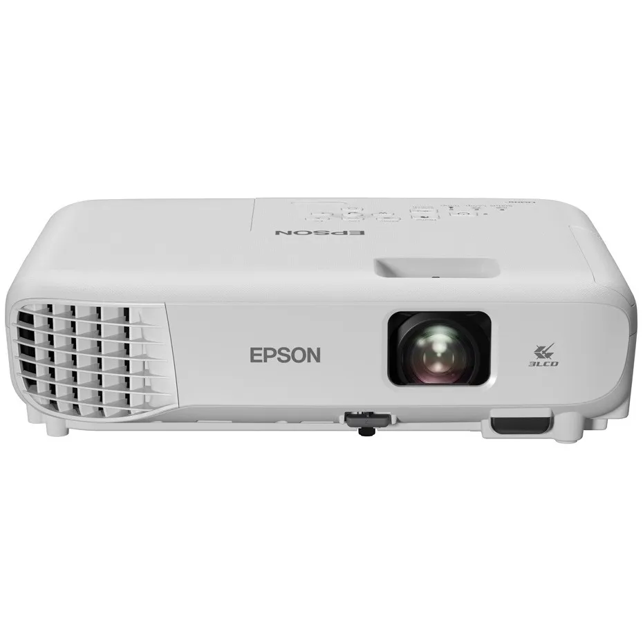 Epson EB-W53 beamer wit, foto 2