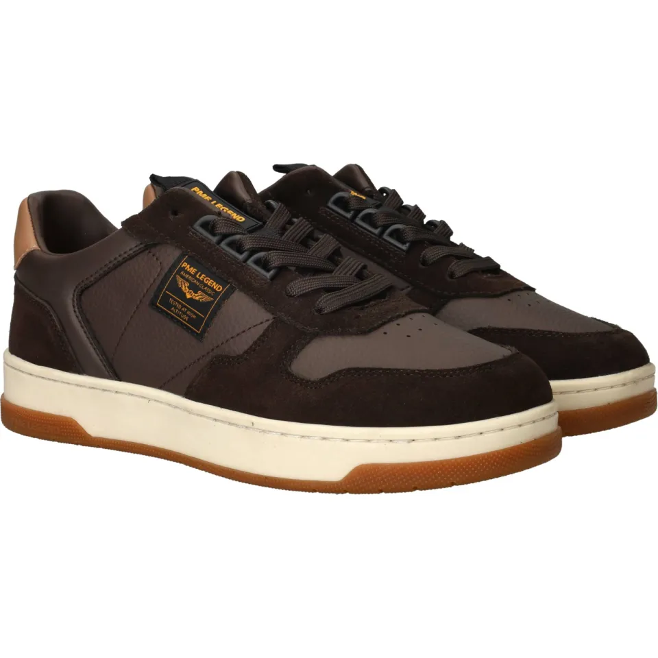 PME Legend Porter CS-11 Sneakers Jongens Bruin, foto 3