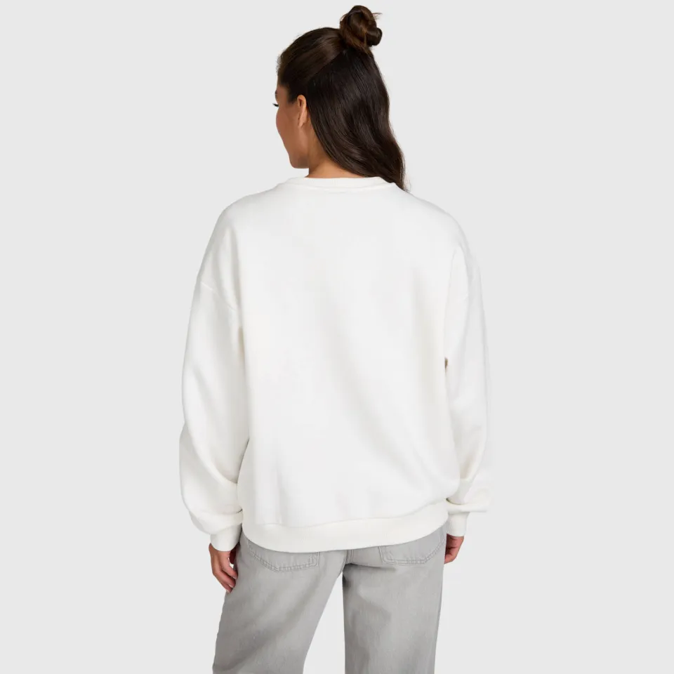 Brunotti katoenen sweater met tekst - wit, foto 4