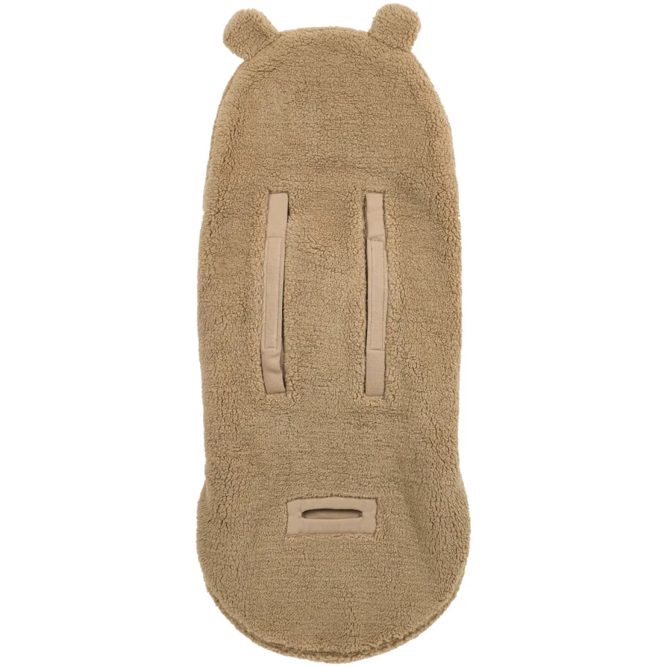 Meyco Bear teddy wikkeldeken bruin, foto 3