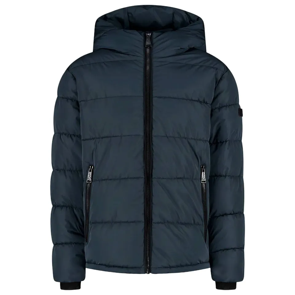 Malelions winterjas donkerblauw, foto 2