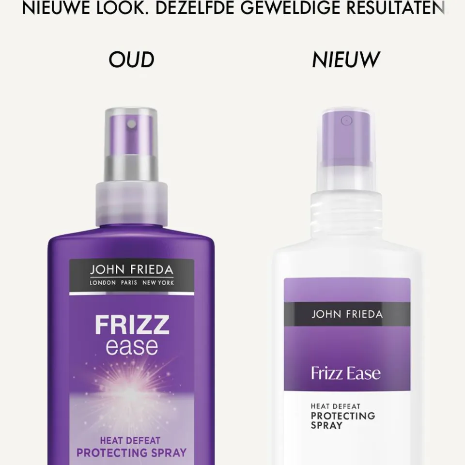 John Frieda Frizz Ease Heat Defeat Protecting haarspray - 150 ml, foto 2