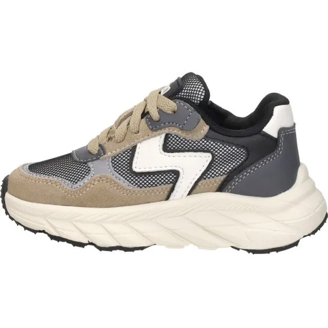 Keq lage sneakers beige, foto 2