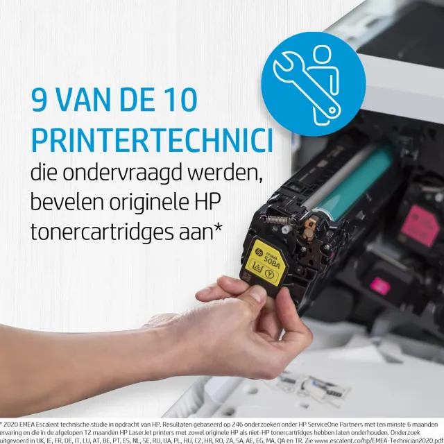Hp CE400A 507A Toner Zwart, 5.5k