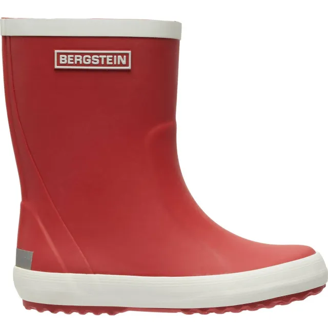 Bergstein BN Classic regenlaarzen rood