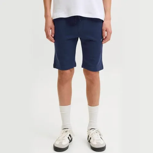 Jack & Jones sweatshort donkerblauw, foto 5