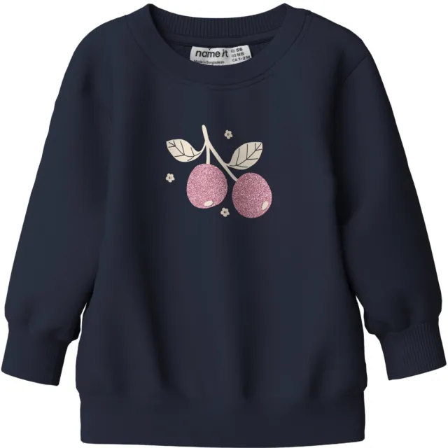 NAME IT BABY sweater donkerblauw Diep donkerblauw
