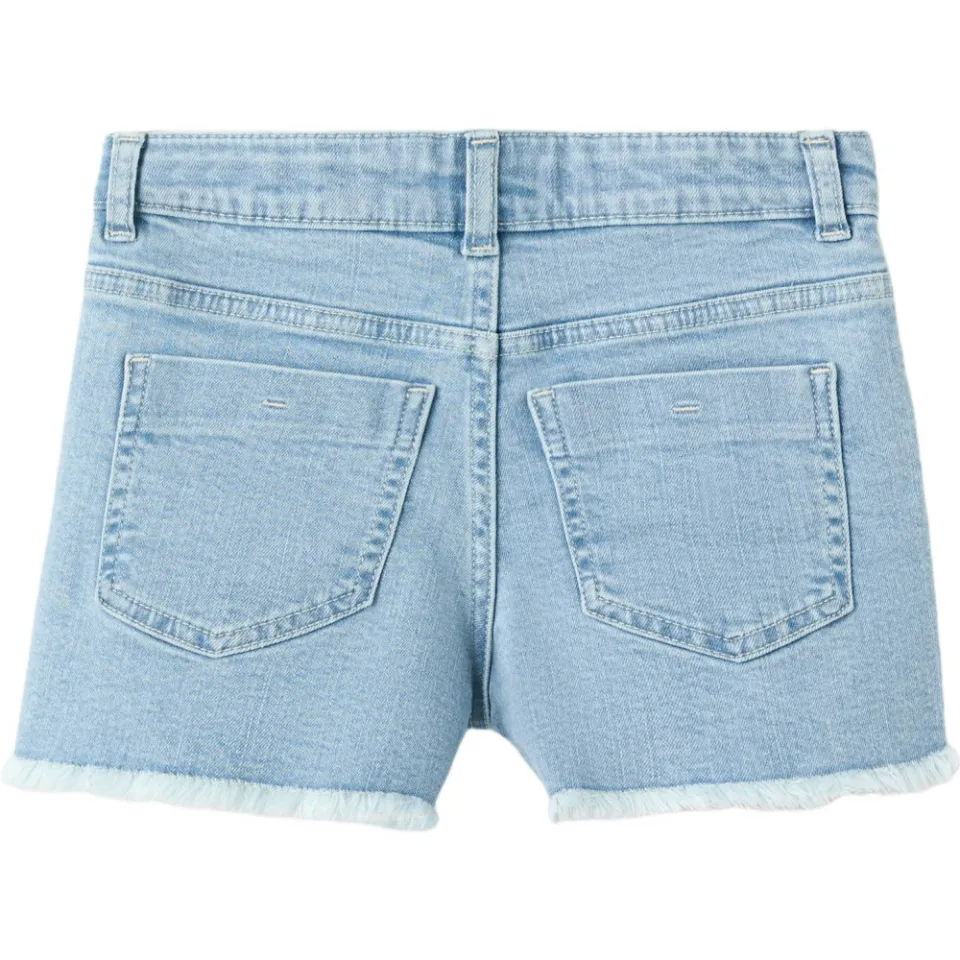 Mango Kids jeansshorts light blue denim, foto 2