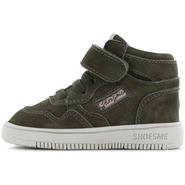 Shoesme donkergroen sneakertje groen, foto 2