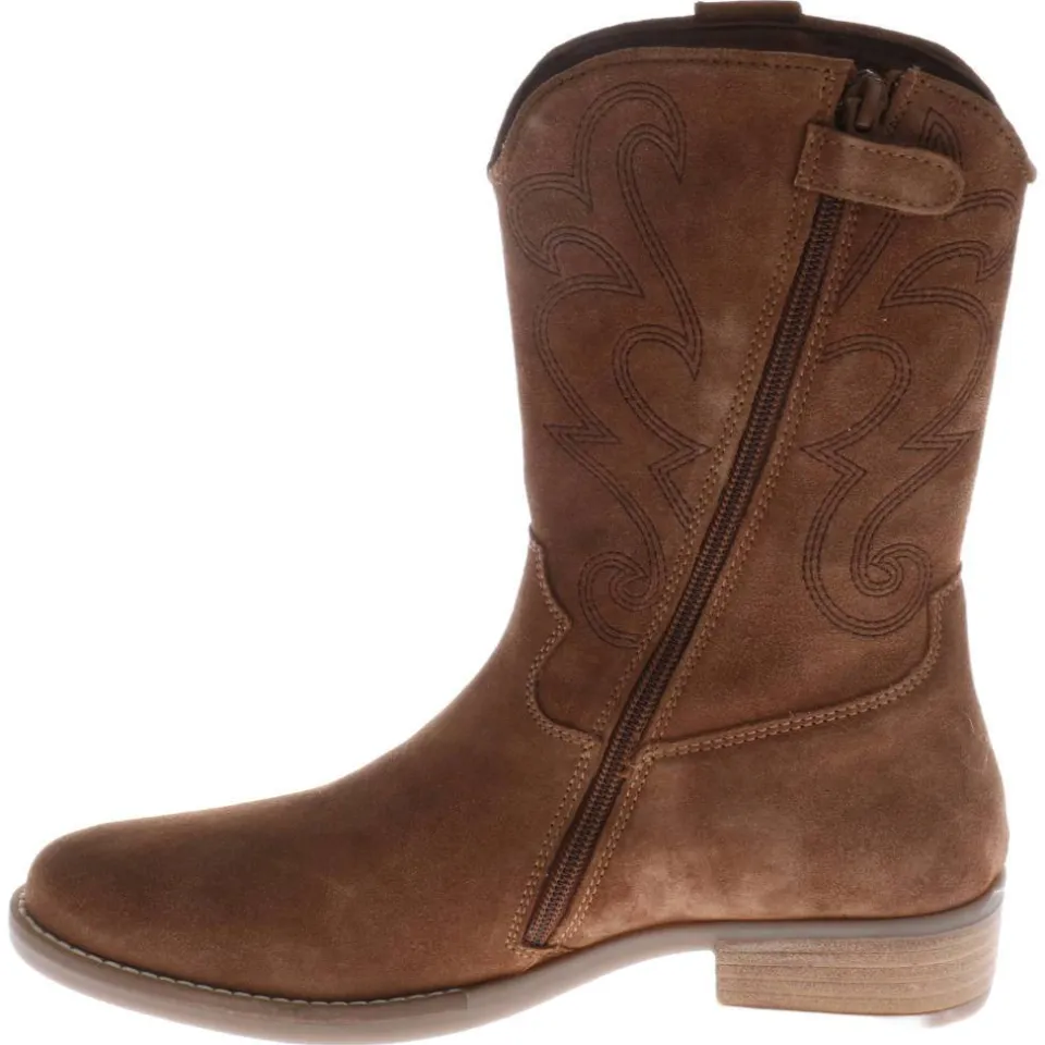 Red Code western suède laarzen - bruin, foto 2