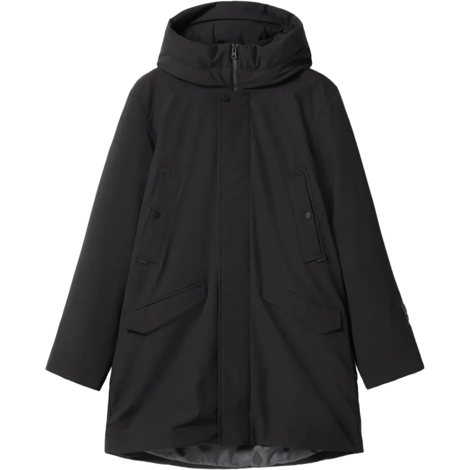 Elvine Alrik parka zwart, foto 3