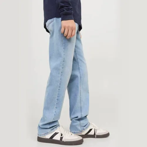 Jack & Jones JUNIOR regular fit jeans JJICLARK light blue denim, foto 6