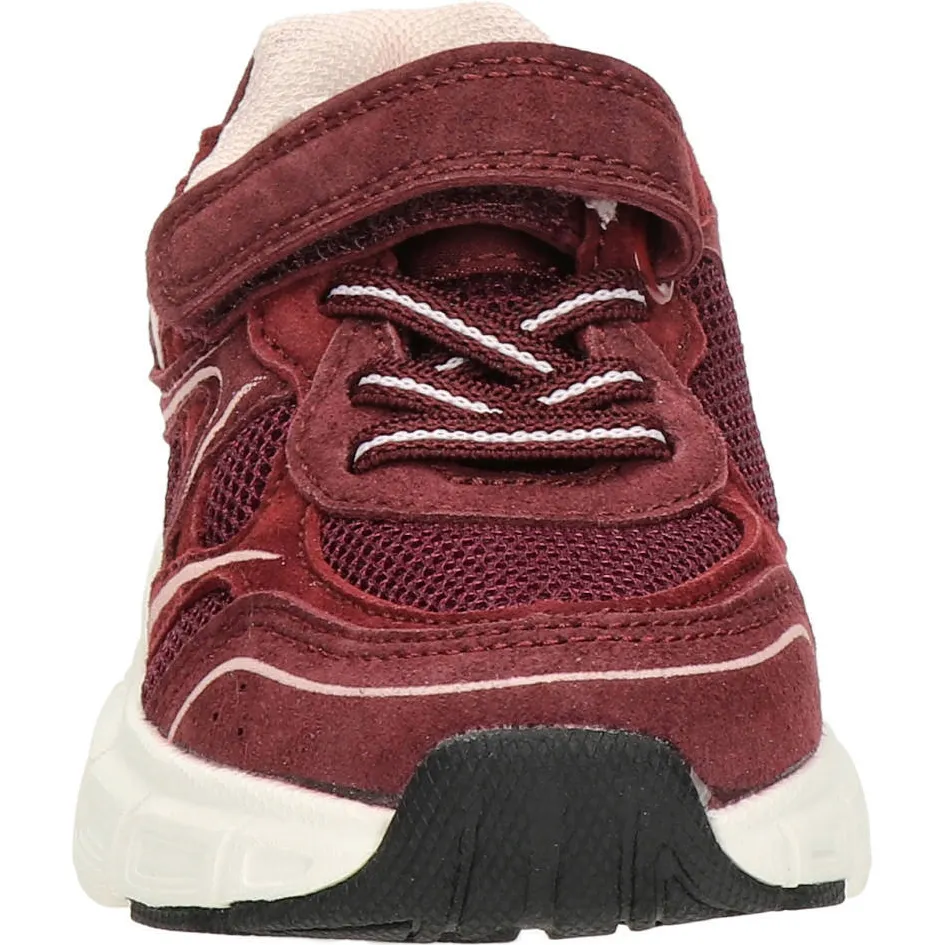 Nelson Kids chunky suède sneakers - bordeaux, foto 6