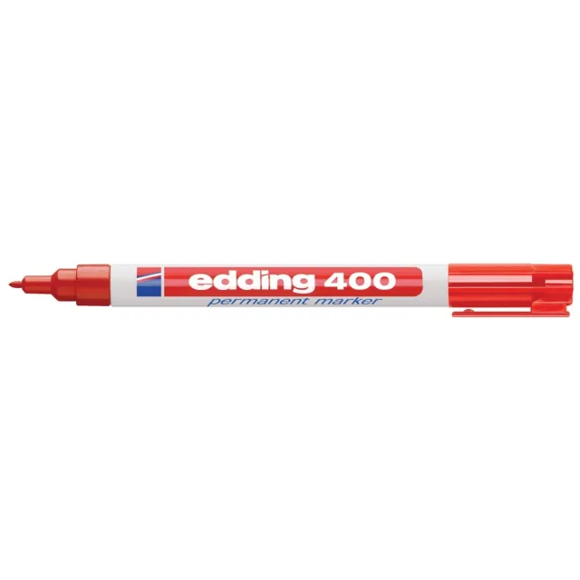 Edding 400 permanente marker rood