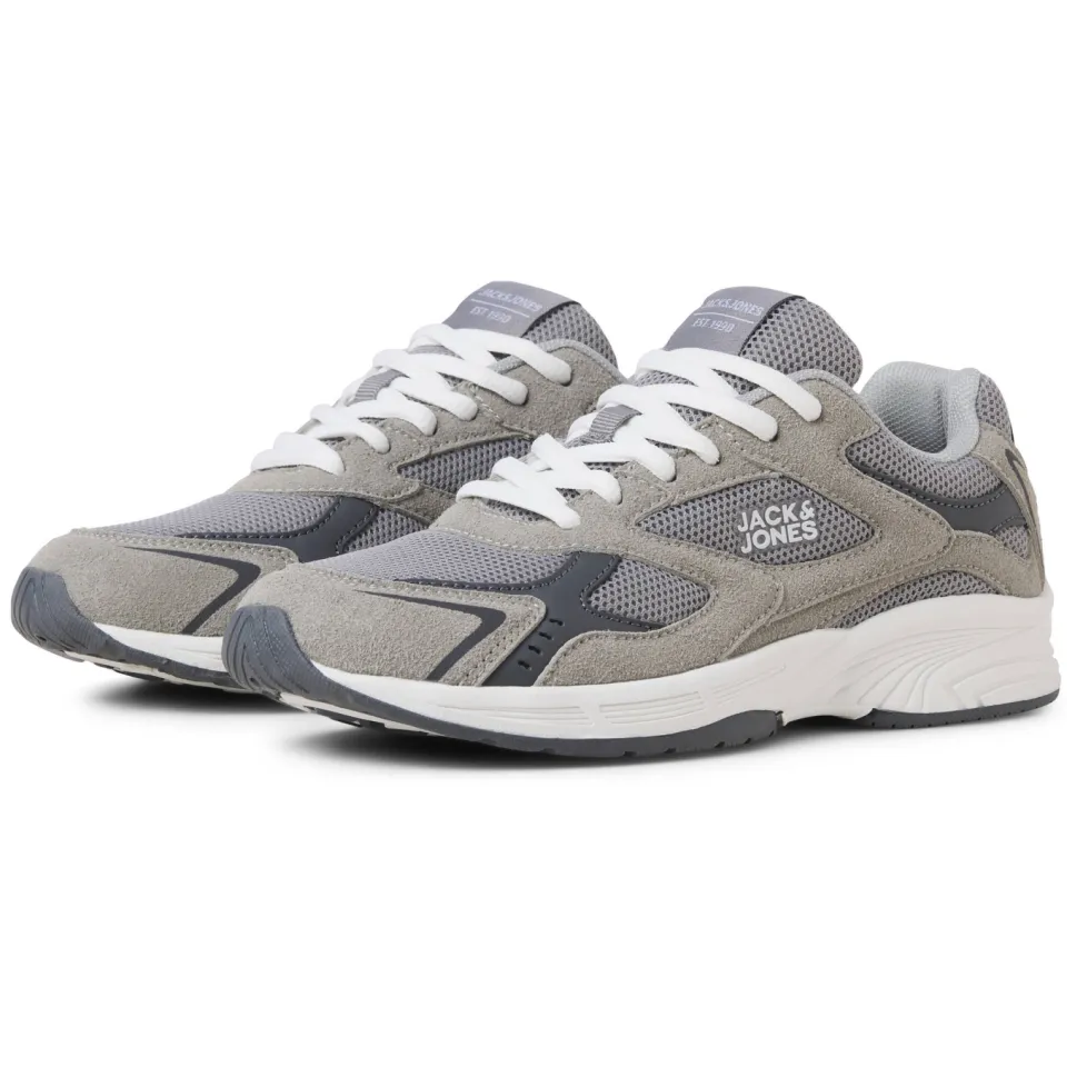 Jack & Jones Jfwwest Mesh Jnr sneakers - grijs, foto 2