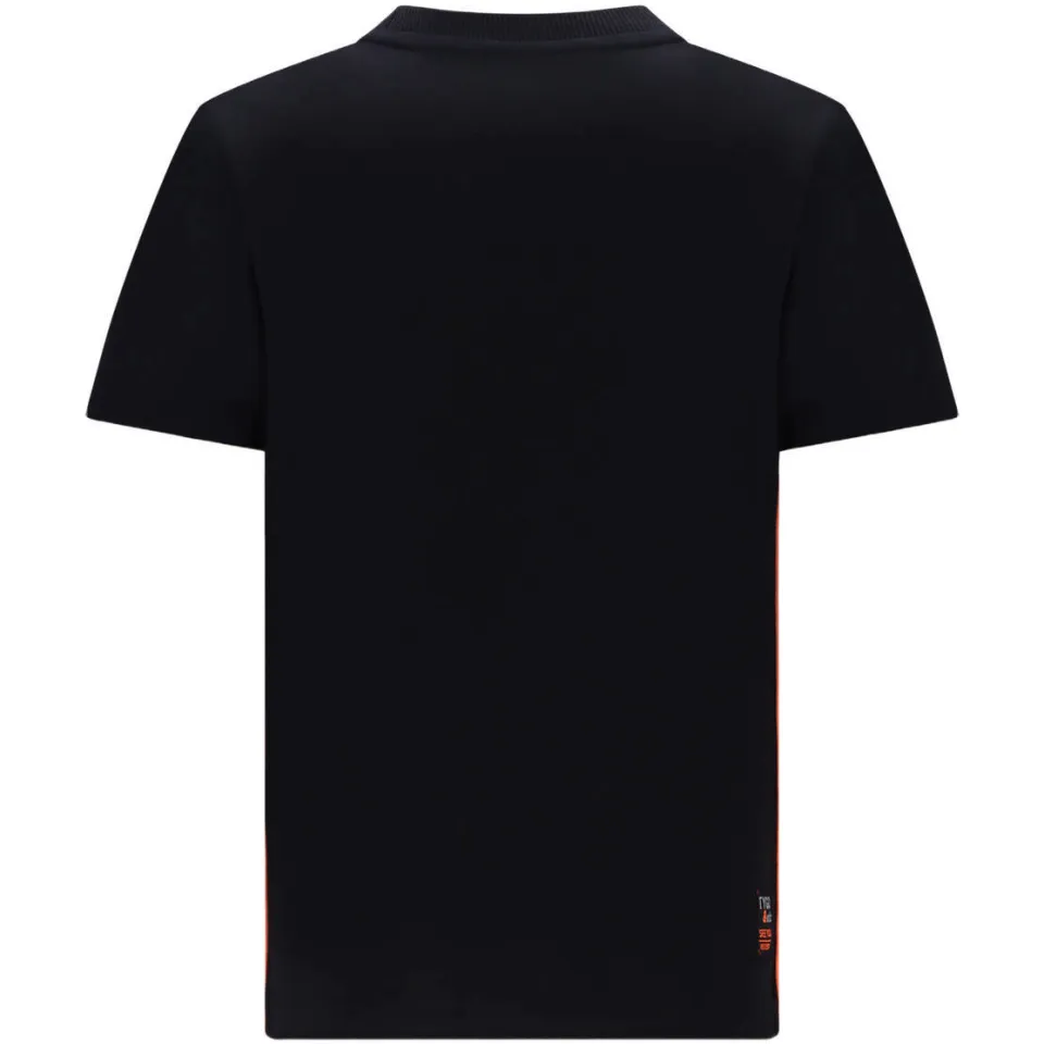 TYGO & vito Wessel T-shirt zwart, foto 3