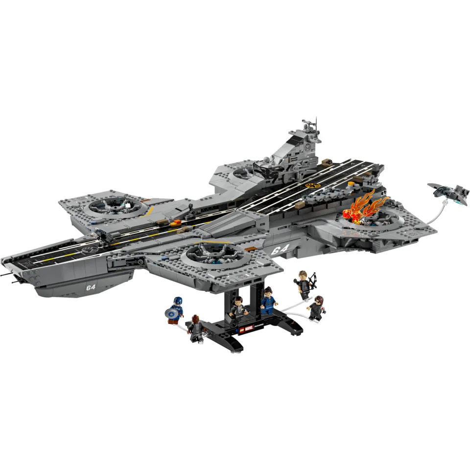 Lego Marvel S.H.I.E.L.D. Helicarrier 76354