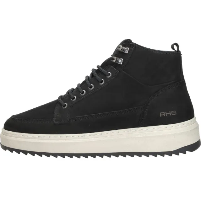 Rehab Rafa Nub hoge sneaker zwart, foto 2