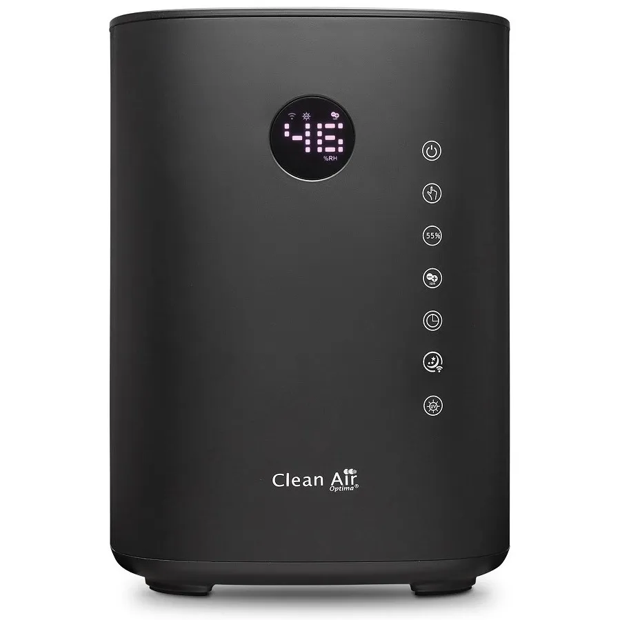 Clean Air Optima CA-605B luchtbevochtiger zwart, foto 3
